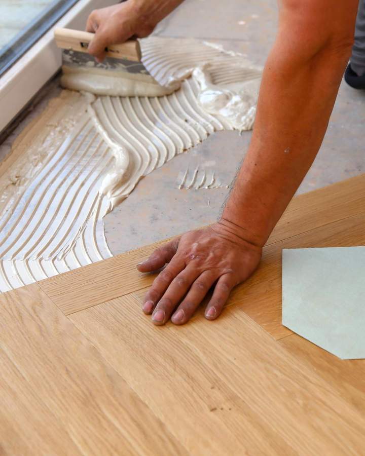 Expertise en revêtements de sol pour un intérieur chaleureux