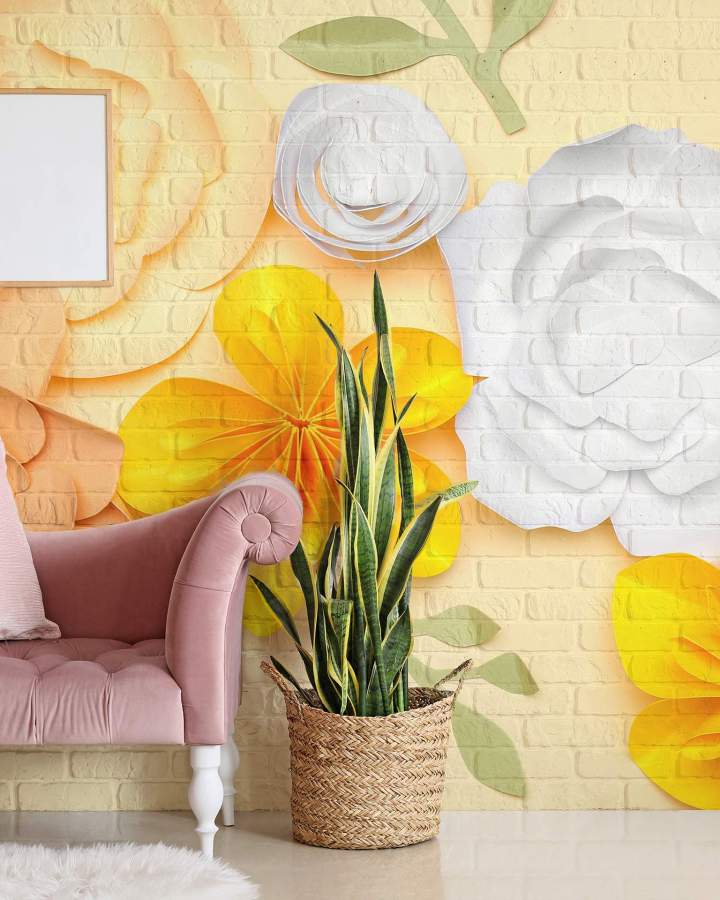 Murs personnalisés, textures uniques, ambiance renouvelée facilement