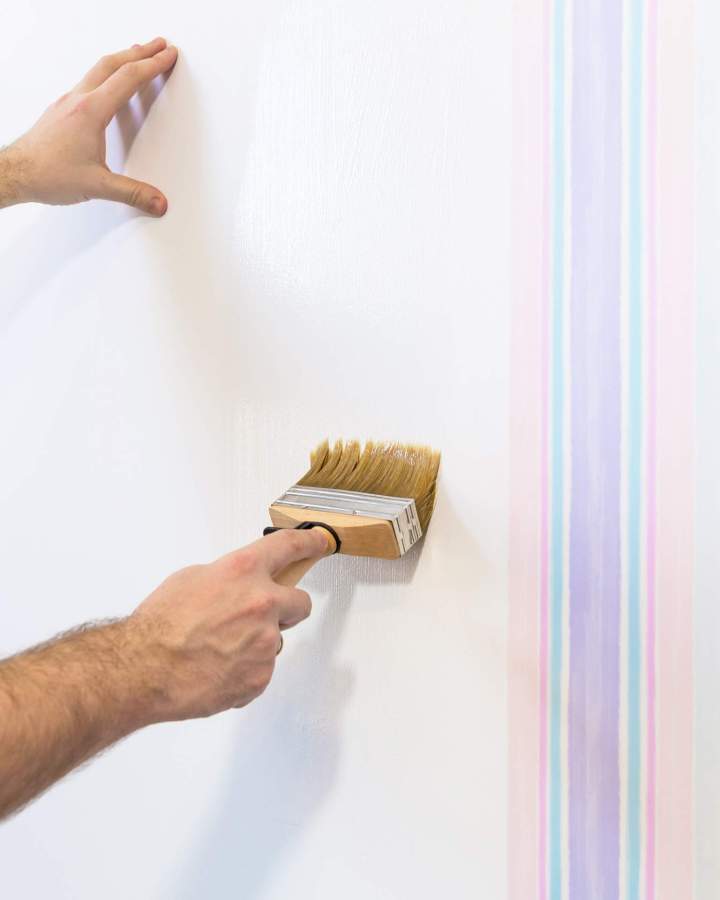 Pose de papier peint Créteil