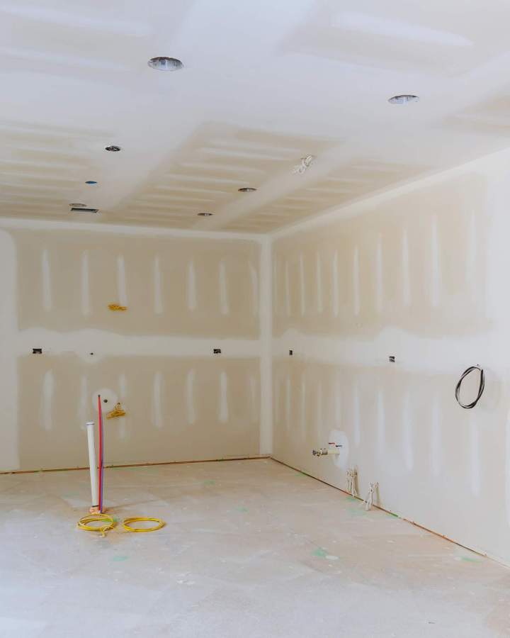 Travaux de plâtrerie Créteil