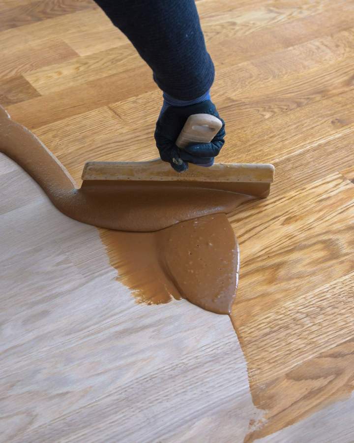 Entretien parquet Créteil